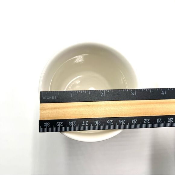 4‎ Christmas REINDEER MUGS Whimsical Holiday Cups LTD Commodities White Ceramic - Picture 6 of 7